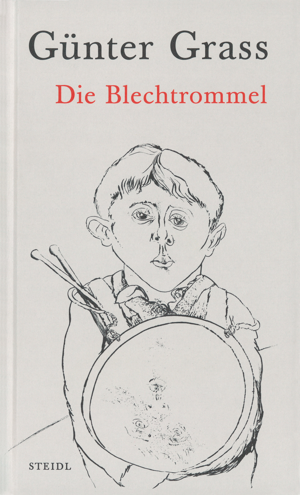Günter Grass: Die Blechtrommel (German language, 1998, Deutscher Taschenbuch Verlag)