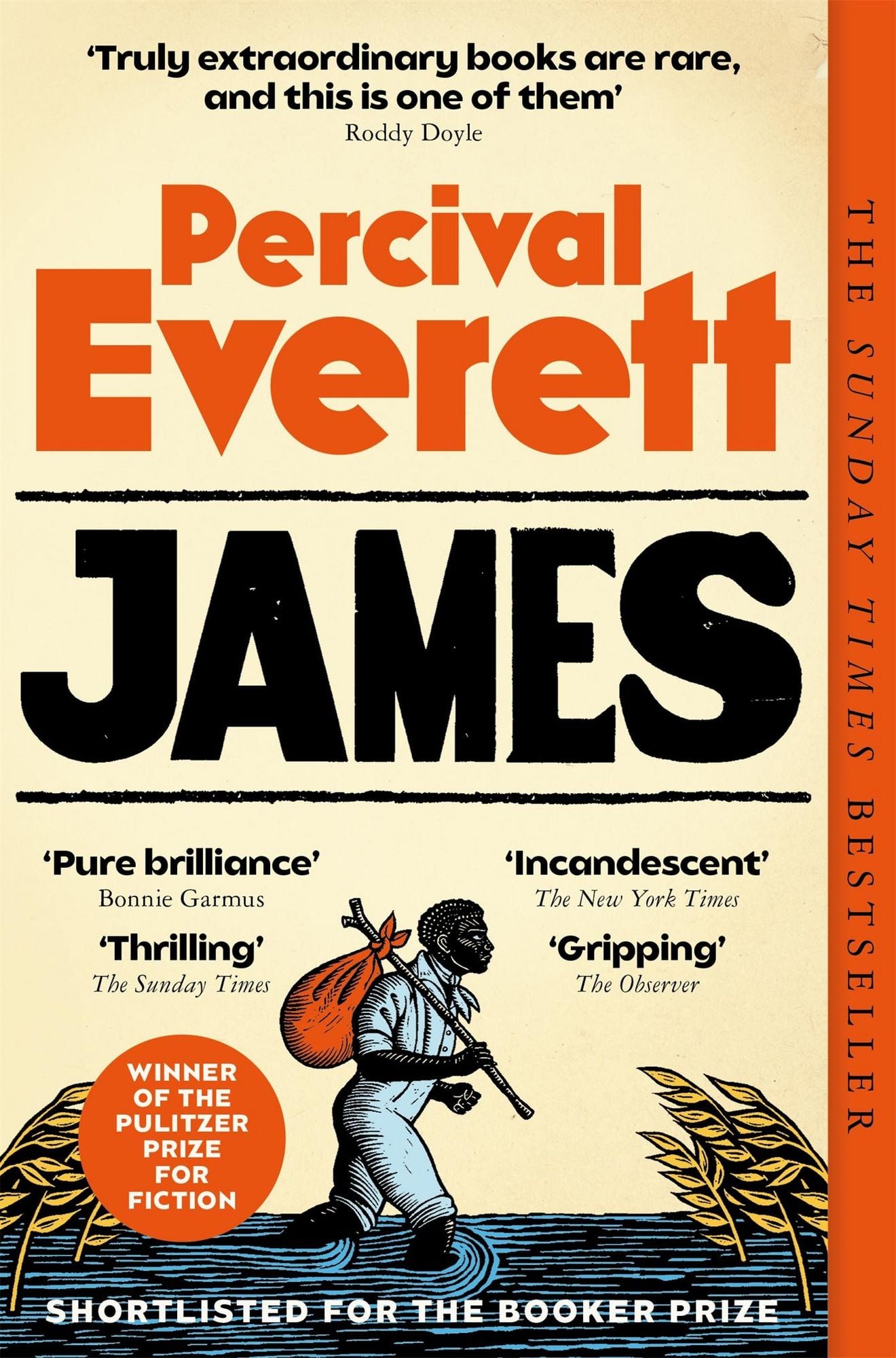 Percival Everett: James (Paperback, 2025, Pan MacMillan)